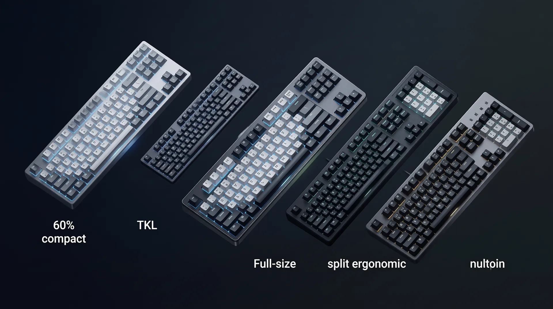 KeyboardPro product lineup
