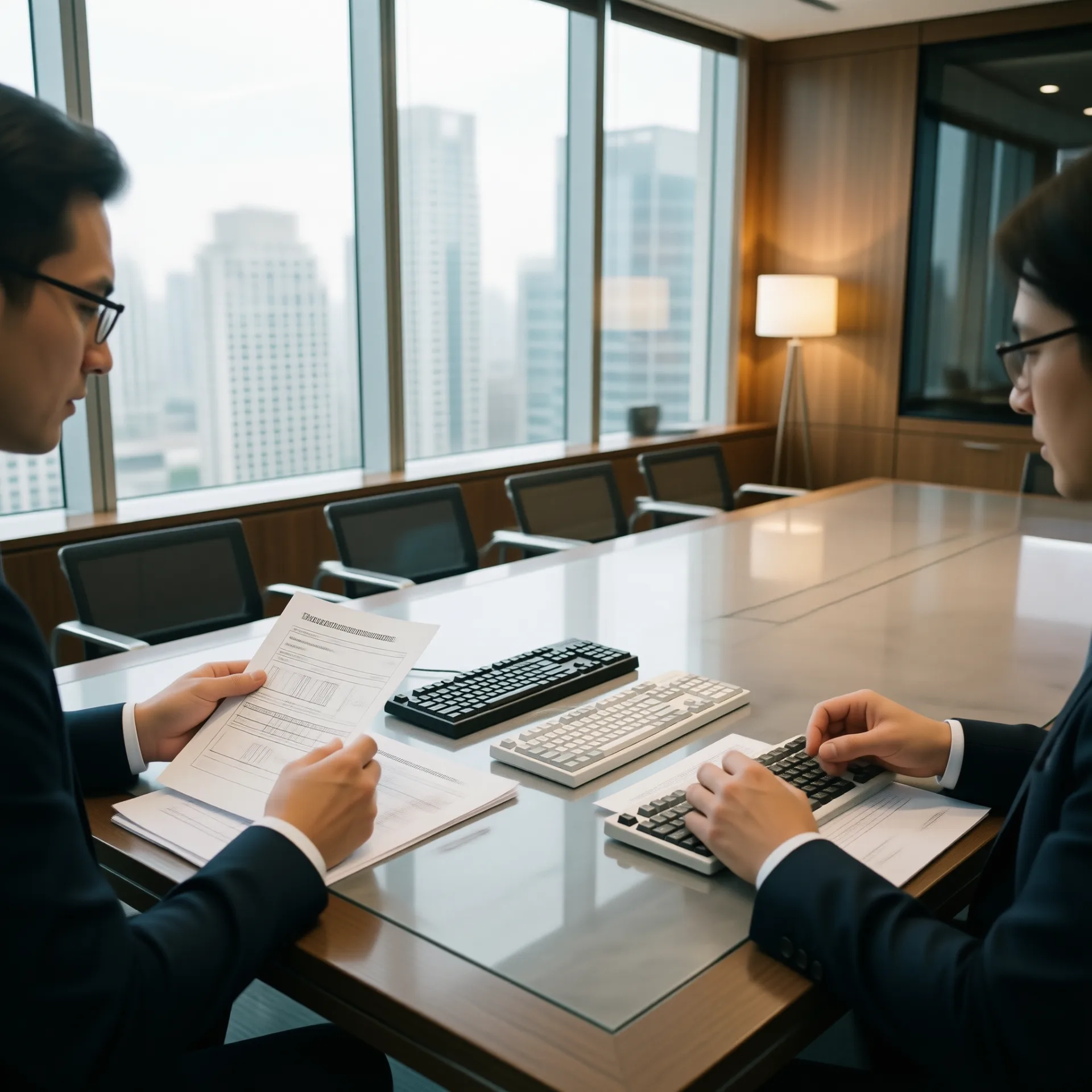 KeyboardPro meeting room