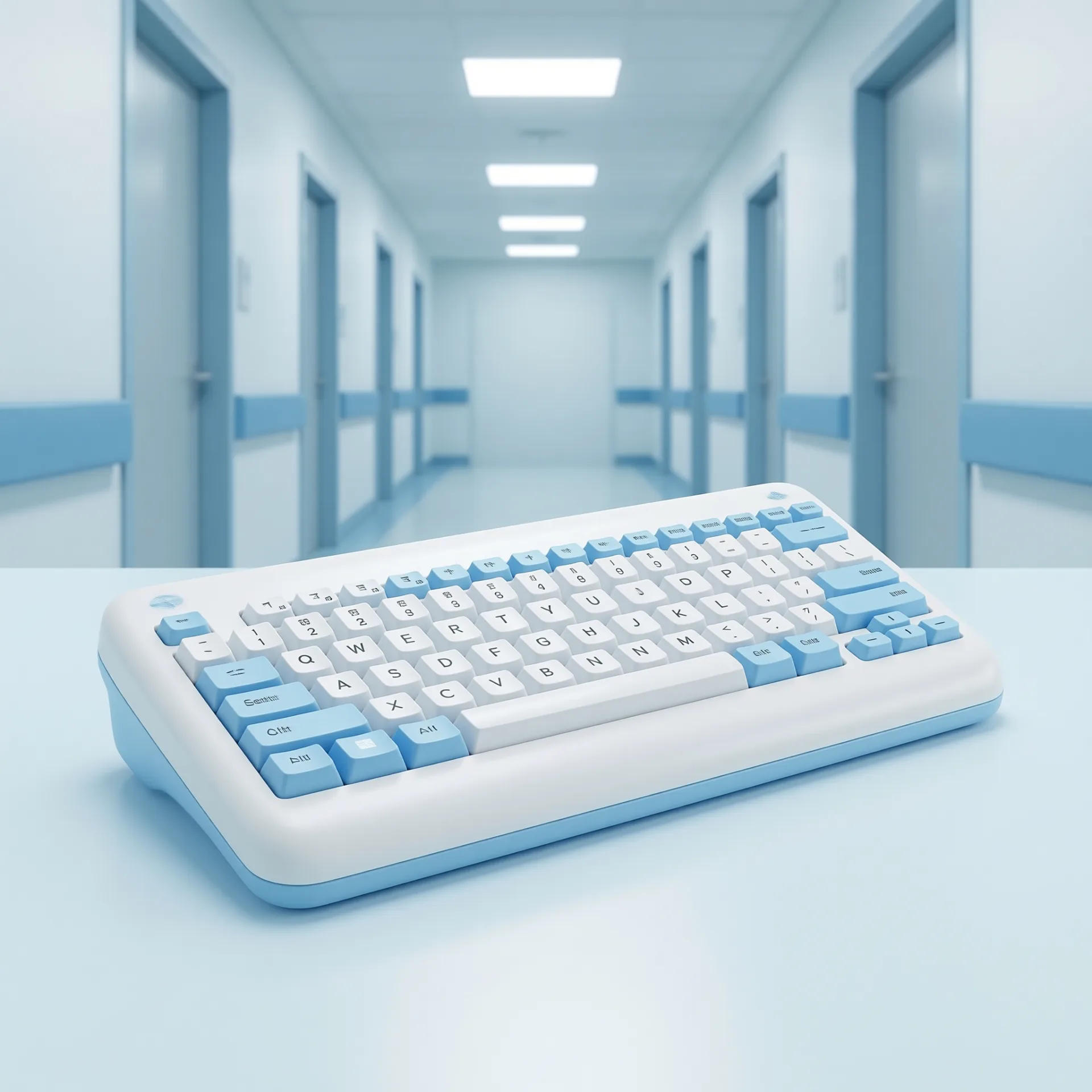 Medical Silicone Keyboard KP-Med22