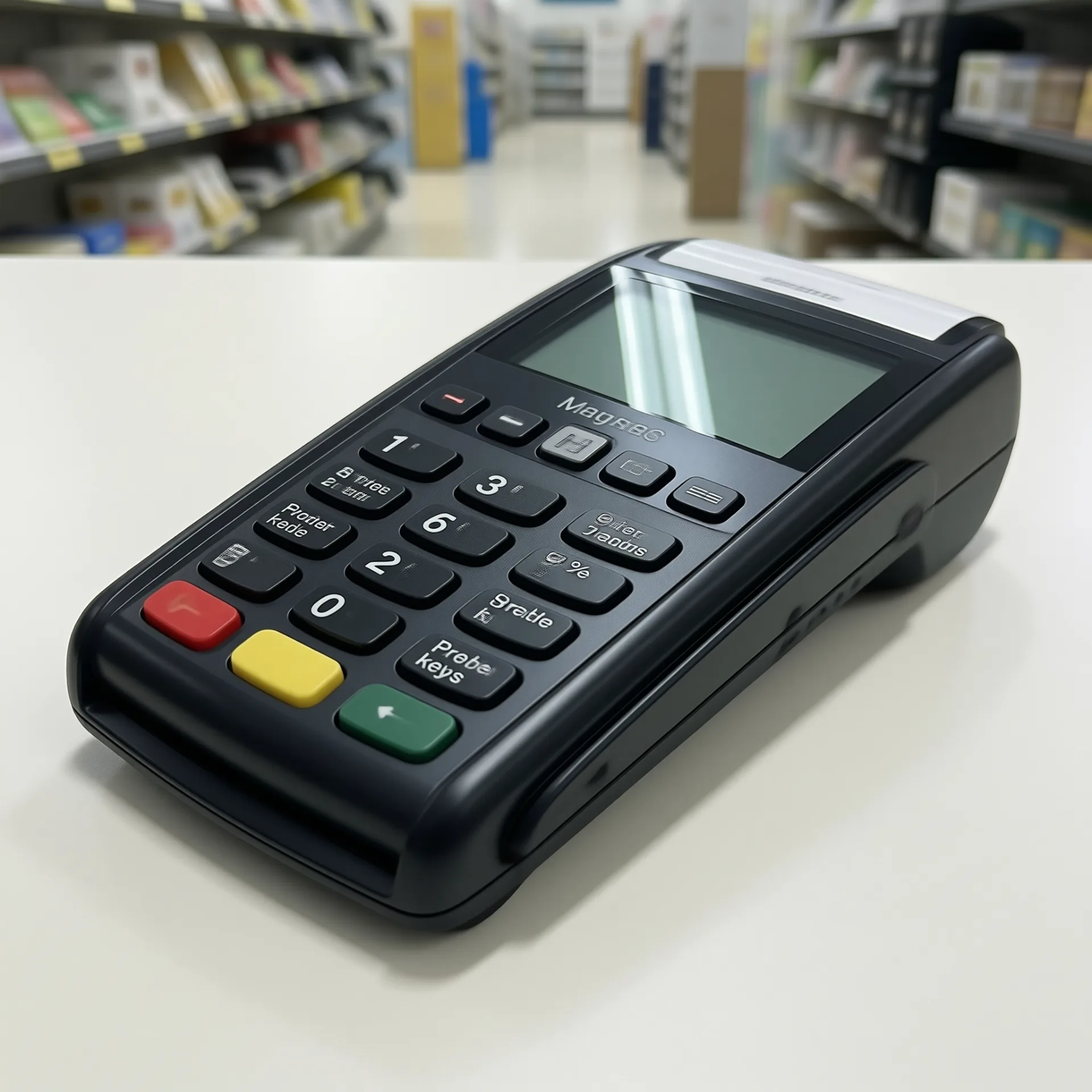 POS Programmable Keyboard KP-P64
