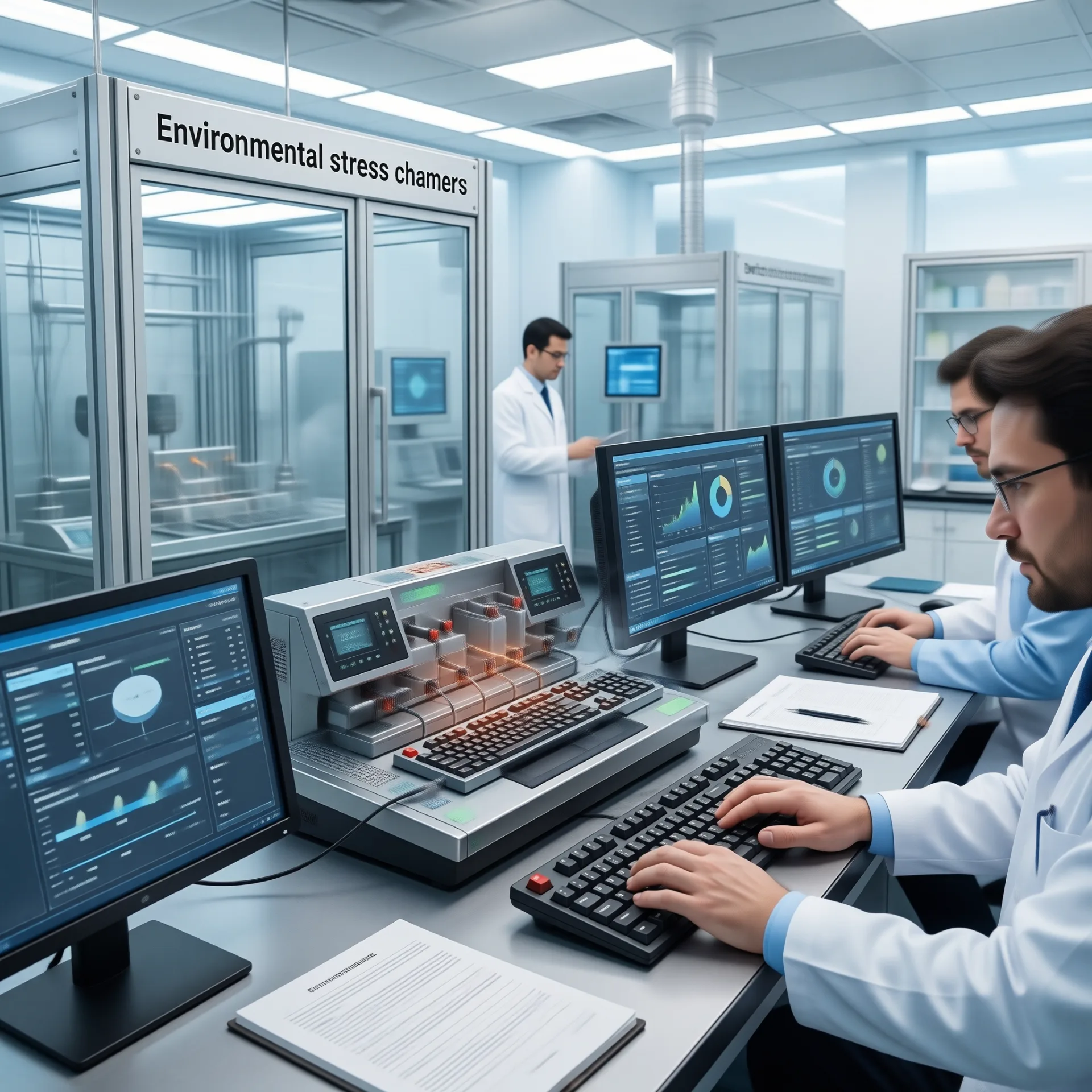KeyboardPro laboratory testing equipment