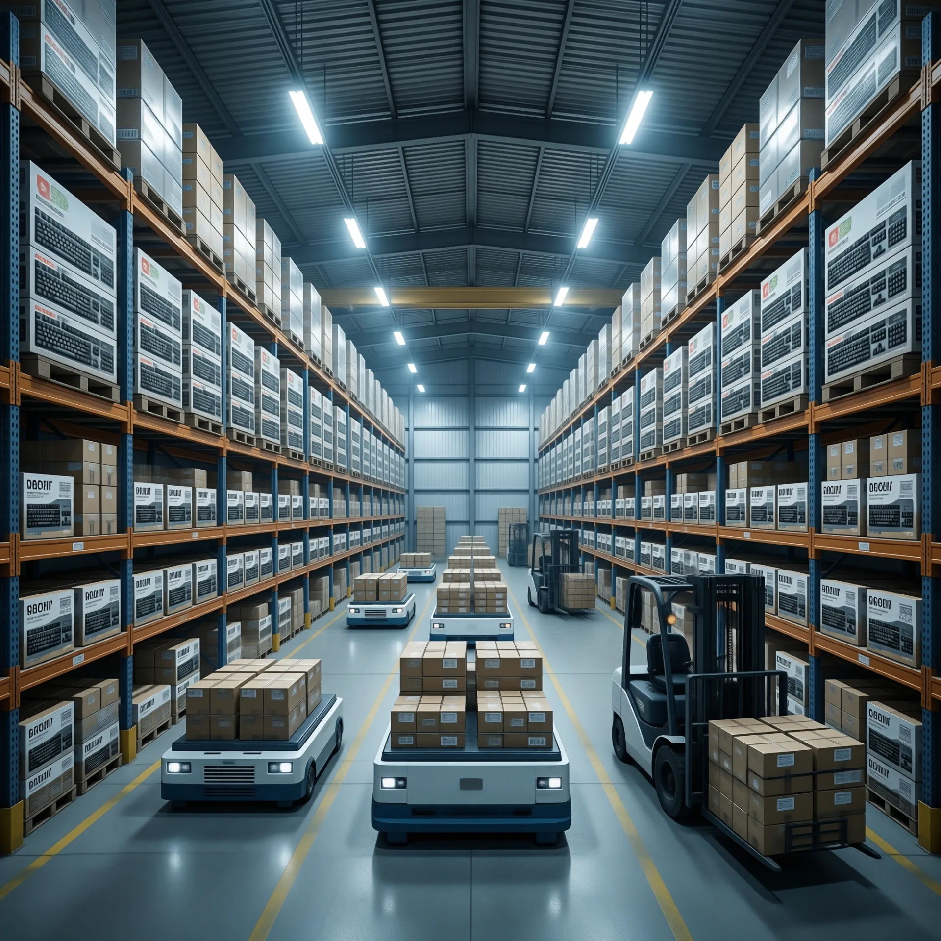 KeyboardPro warehouse and logistics
