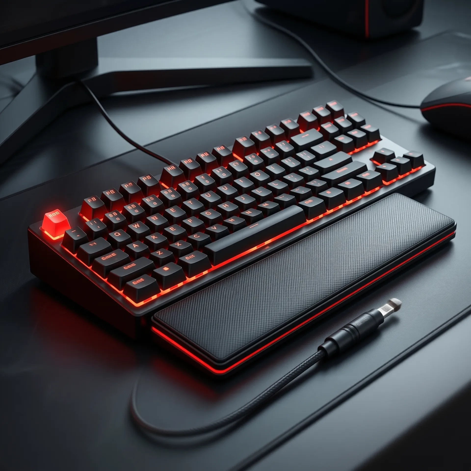 KP-TKL87 TKL Esports Mechanical Keyboard