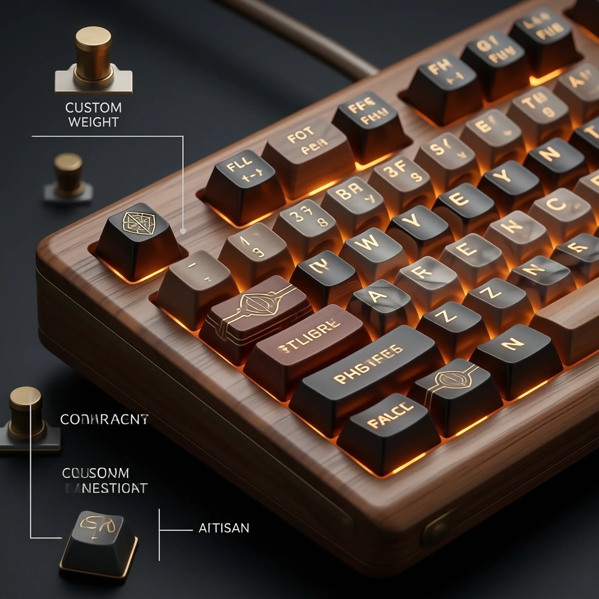 Custom keyboards