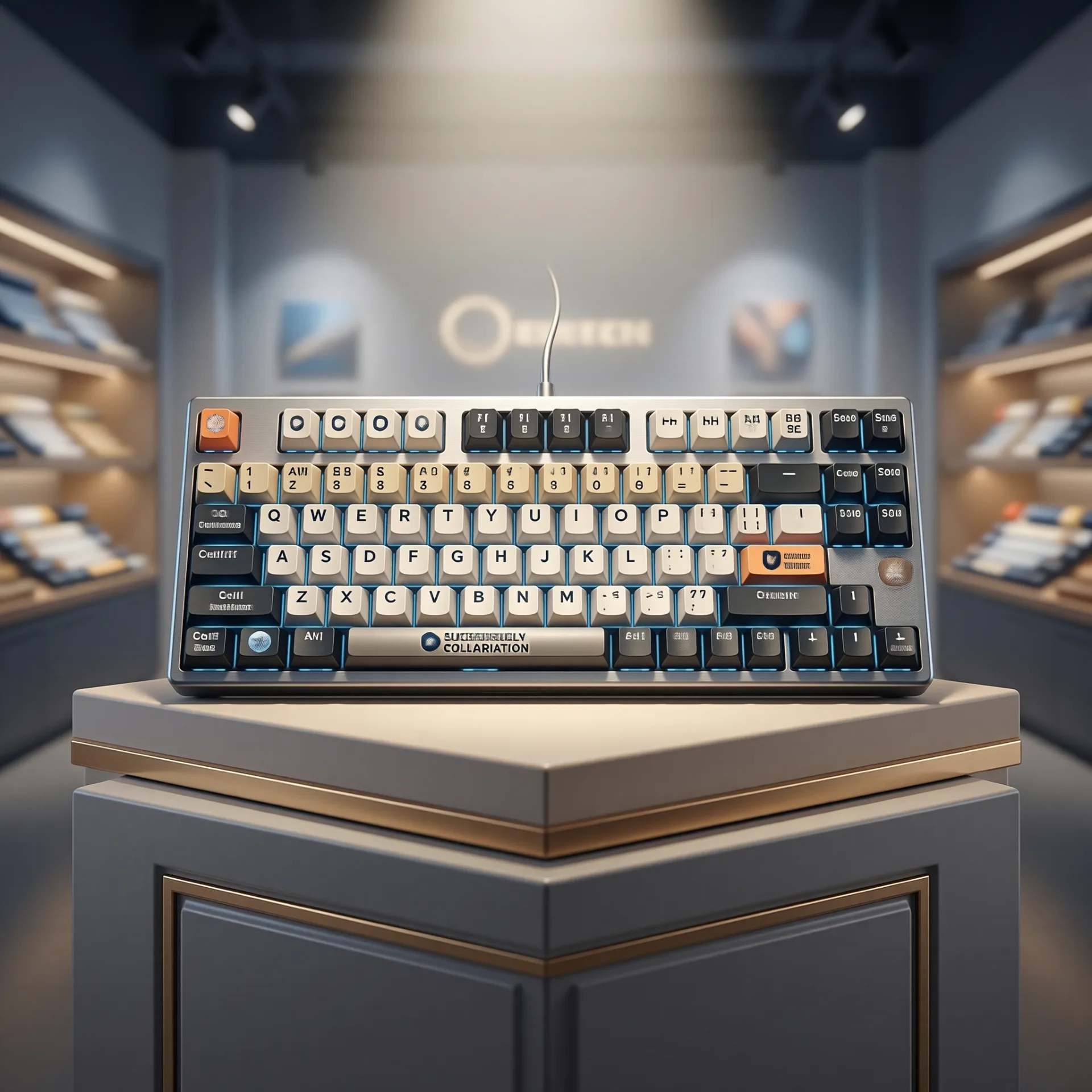Esports tournament keyboard case study