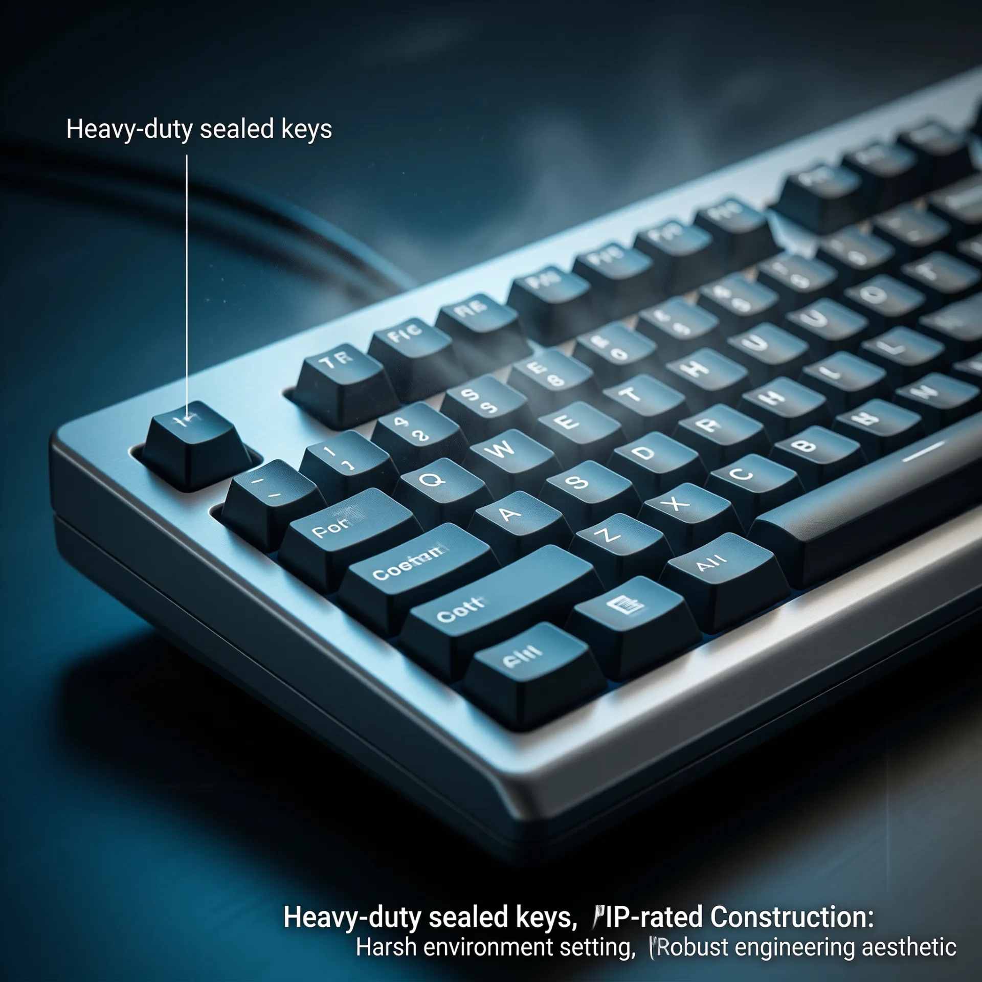 Industrial keyboards