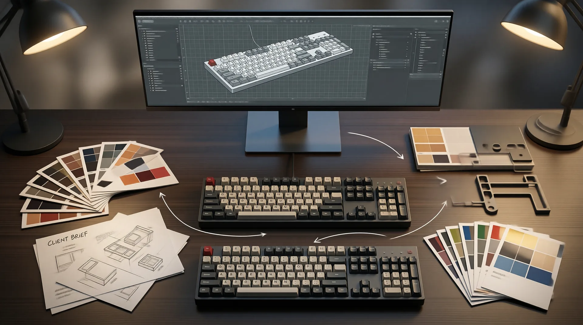 ODM customization process