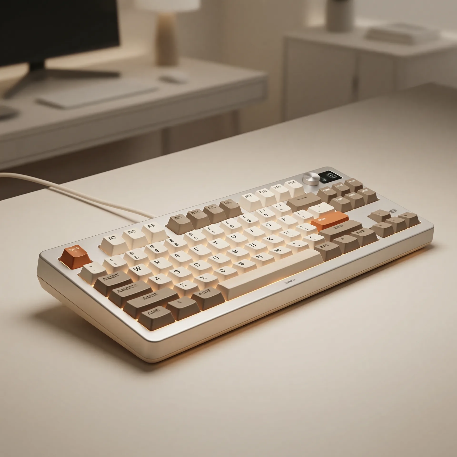 Office Wireless Keyboard KP-O100