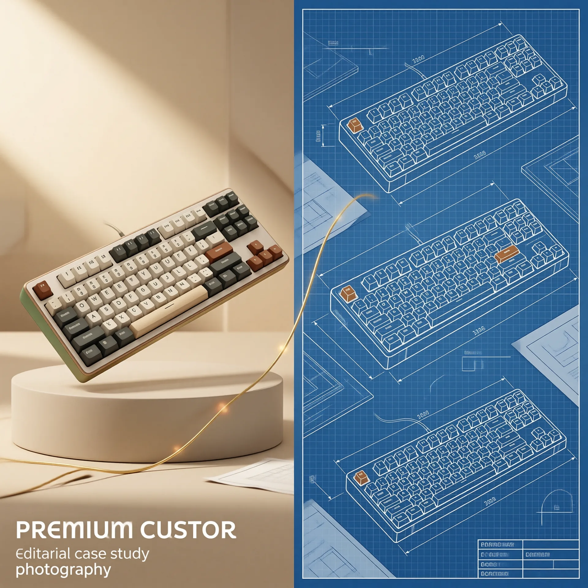 From Concept to Shelf: How We Took a European Startup's First Mechanical Keyboard from Sketch to 50,000 Units