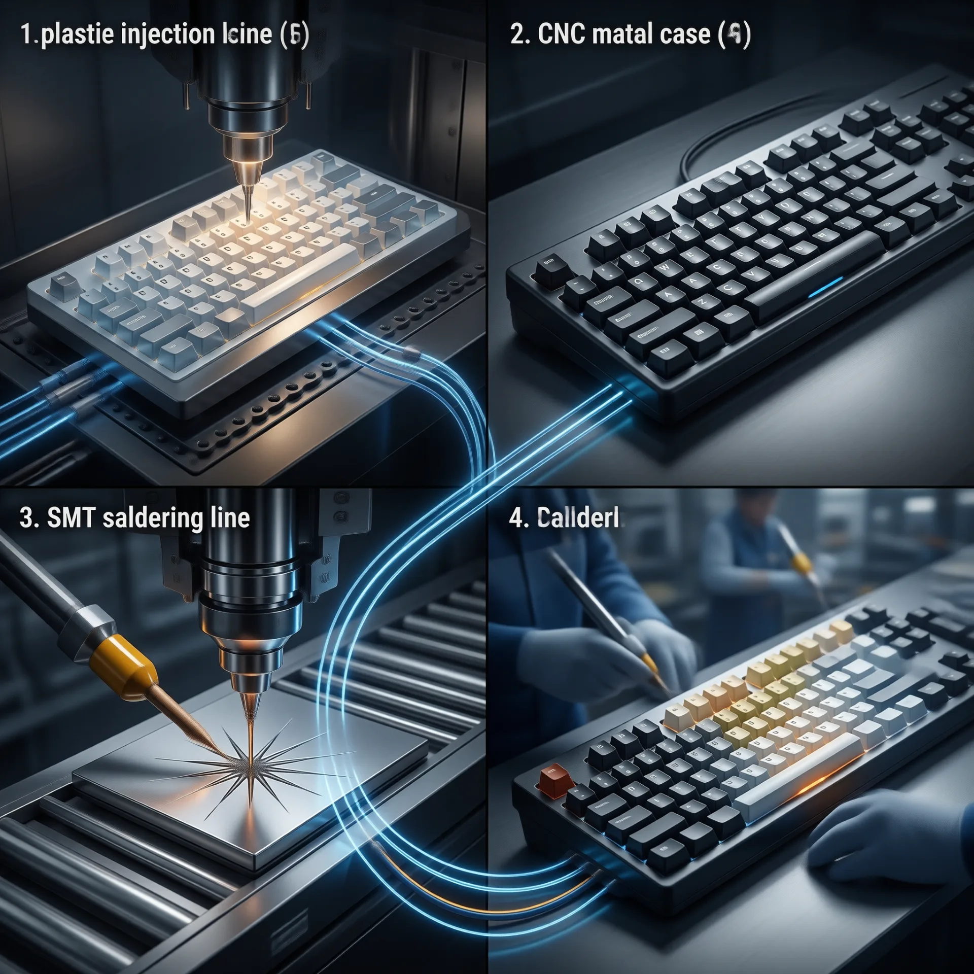Factory overview