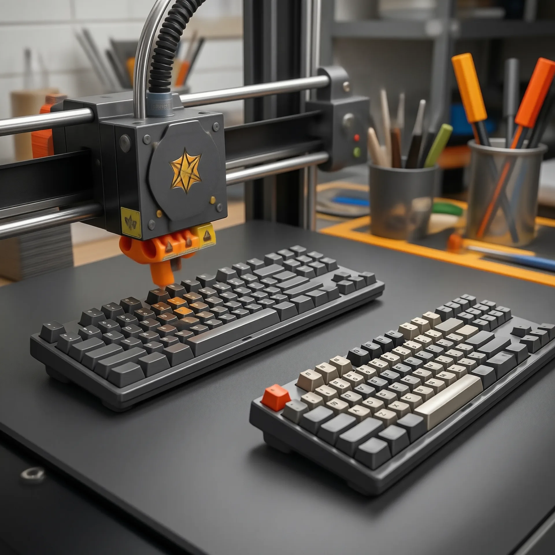 Keyboard prototype and tooling