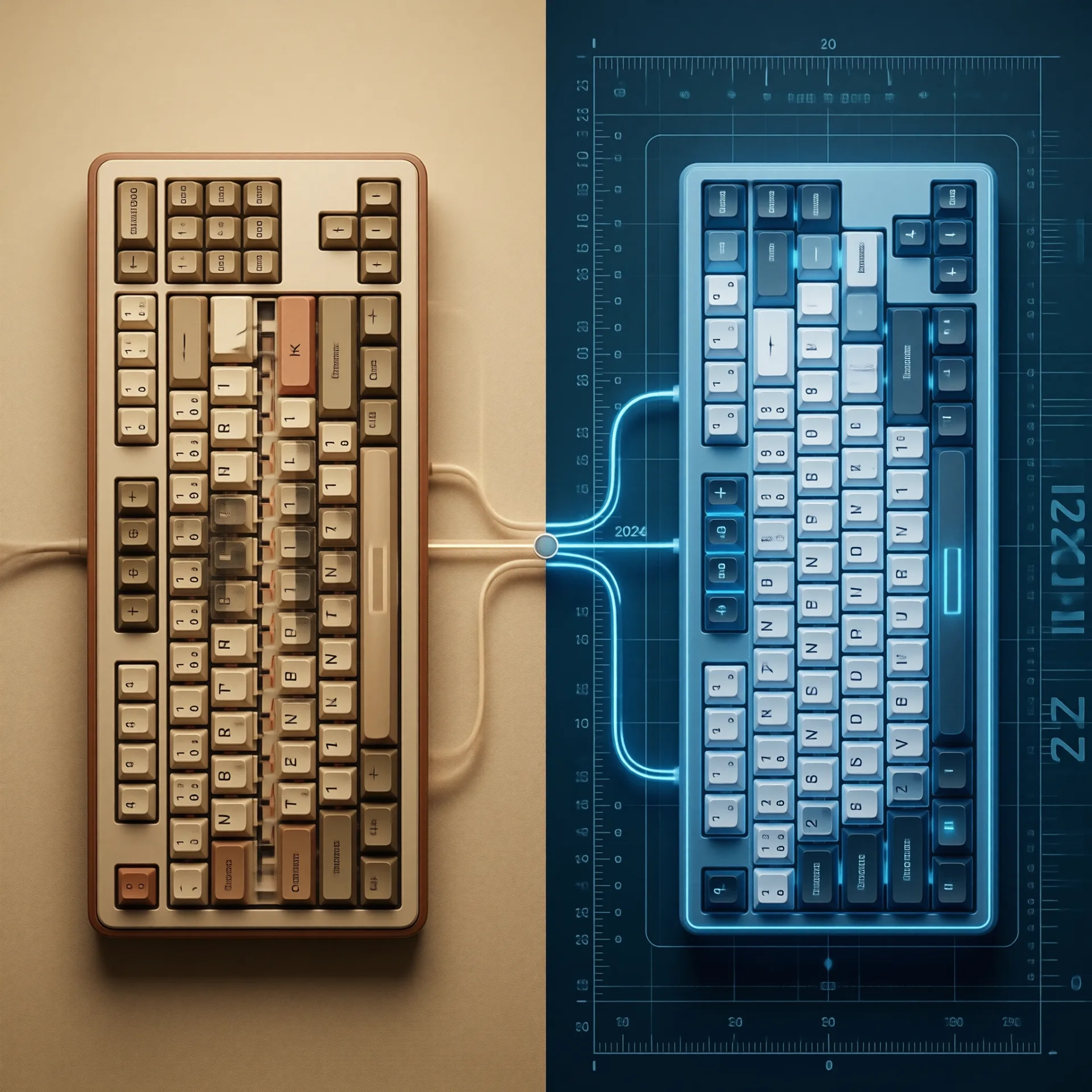 KeyboardPro factory and brand story